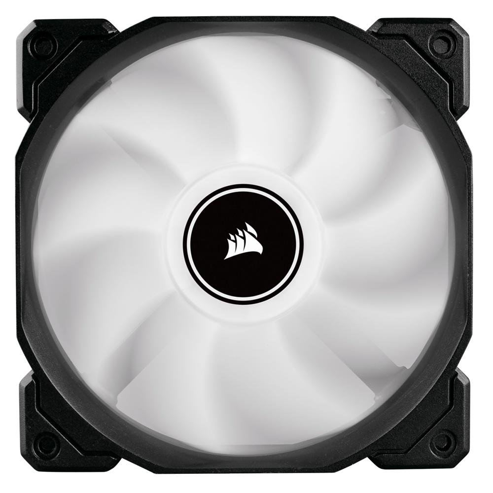 Imagem 2 de 6 do produto Cooler Fan Corsair AF120, 120mm, LED Branco, Preto - CO-9050079