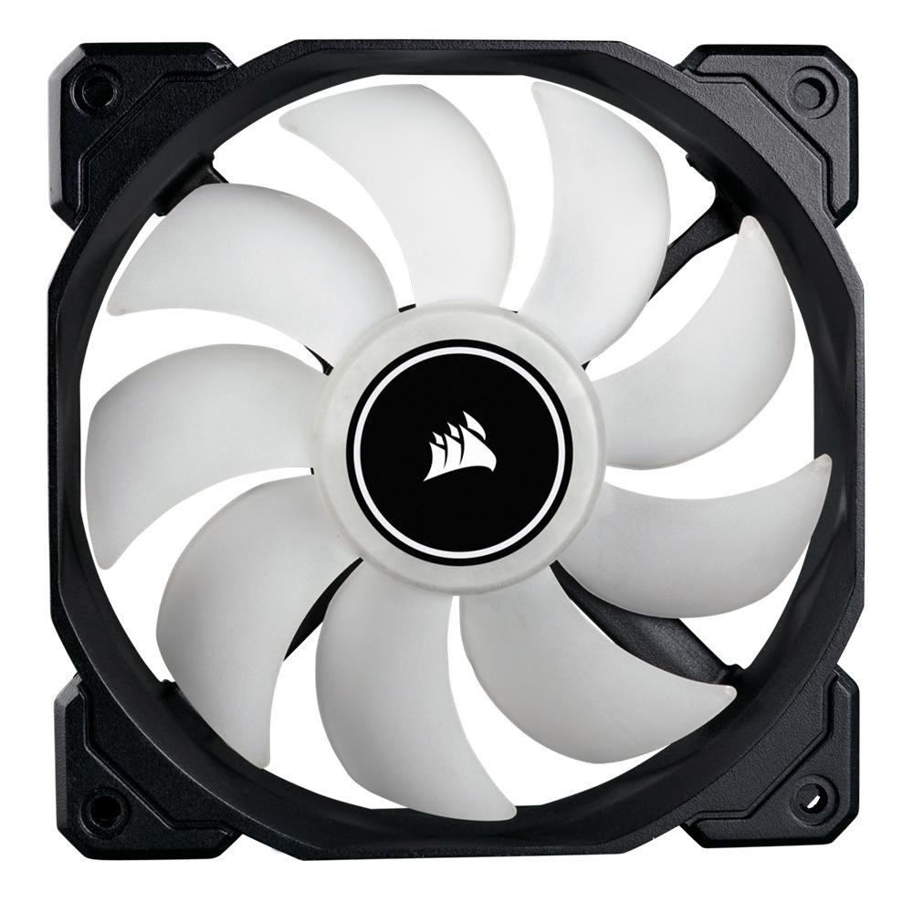 Imagem 4 de 6 do produto Cooler Fan Corsair AF120, 120mm, LED Branco, Preto - CO-9050079