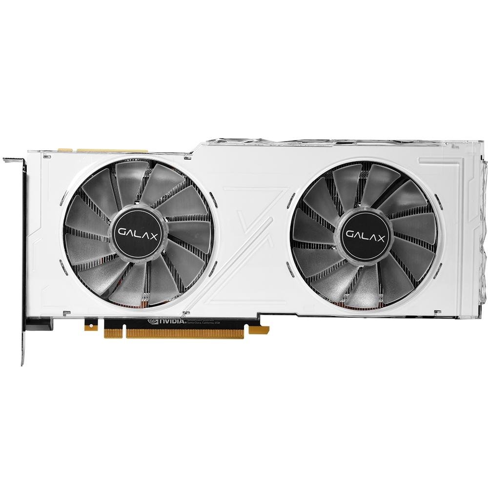 Placa de Vídeo Galax NVIDIA GeForce RTX 2080 Ti White|KaBuM!