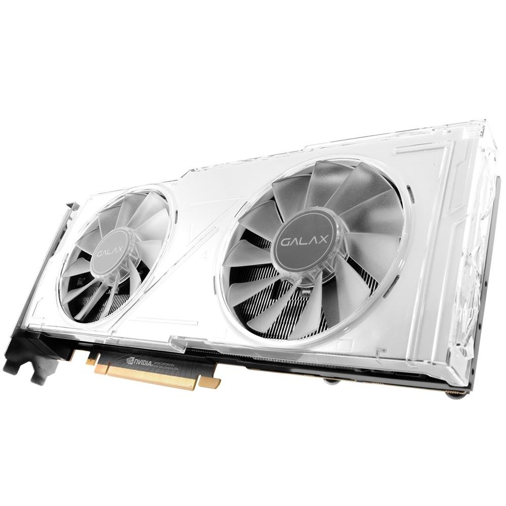 Placa de Vídeo Galax NVIDIA GeForce RTX 2080 Ti White|KaBuM!