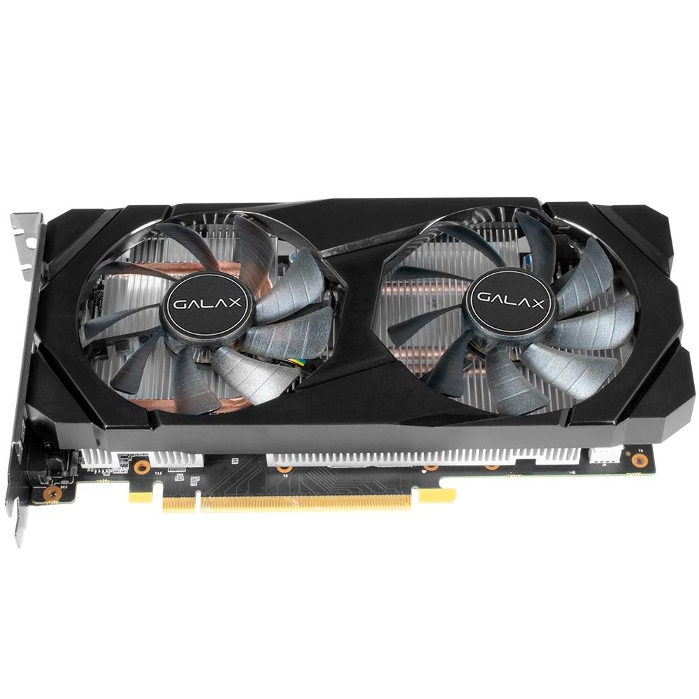 Imagem 5 de 9 do produto Placa de Vídeo Galax NVIDIA GeForce RTX 2060 6GB, GDDR6 - 26NRL7HPX7OC