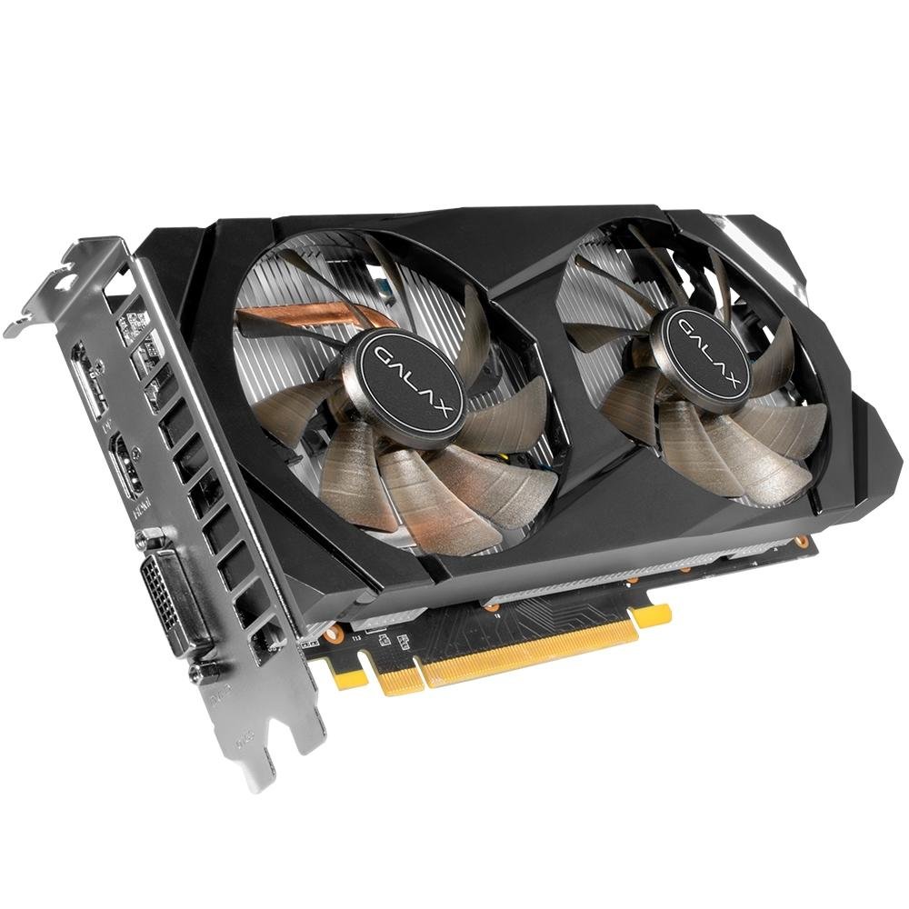 Imagem 7 de 9 do produto Placa de Vídeo Galax NVIDIA GeForce RTX 2060 6GB, GDDR6 - 26NRL7HPX7OC