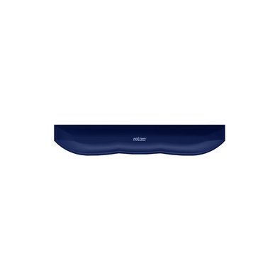 Apoio Ergonômico para Digitação Reliza Comfort, Revestimento em Neoprene, Marinho - 010921
