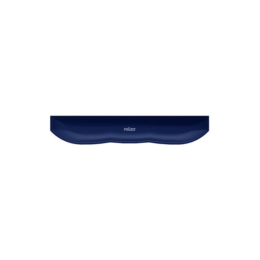 Apoio Ergonômico para Digitação Reliza Comfort, Revestimento em Neoprene, Marinho - 010921
