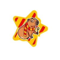 [App] Mousepad Decor Reliza Colorfun Capivara Mágica