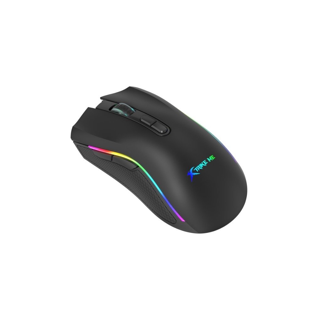 Imagem 3 de 7 do produto Mouse Gamer Xtrike-me GM-314, RGB, Óptico, 6 Botões, Preto - GM-314 BK