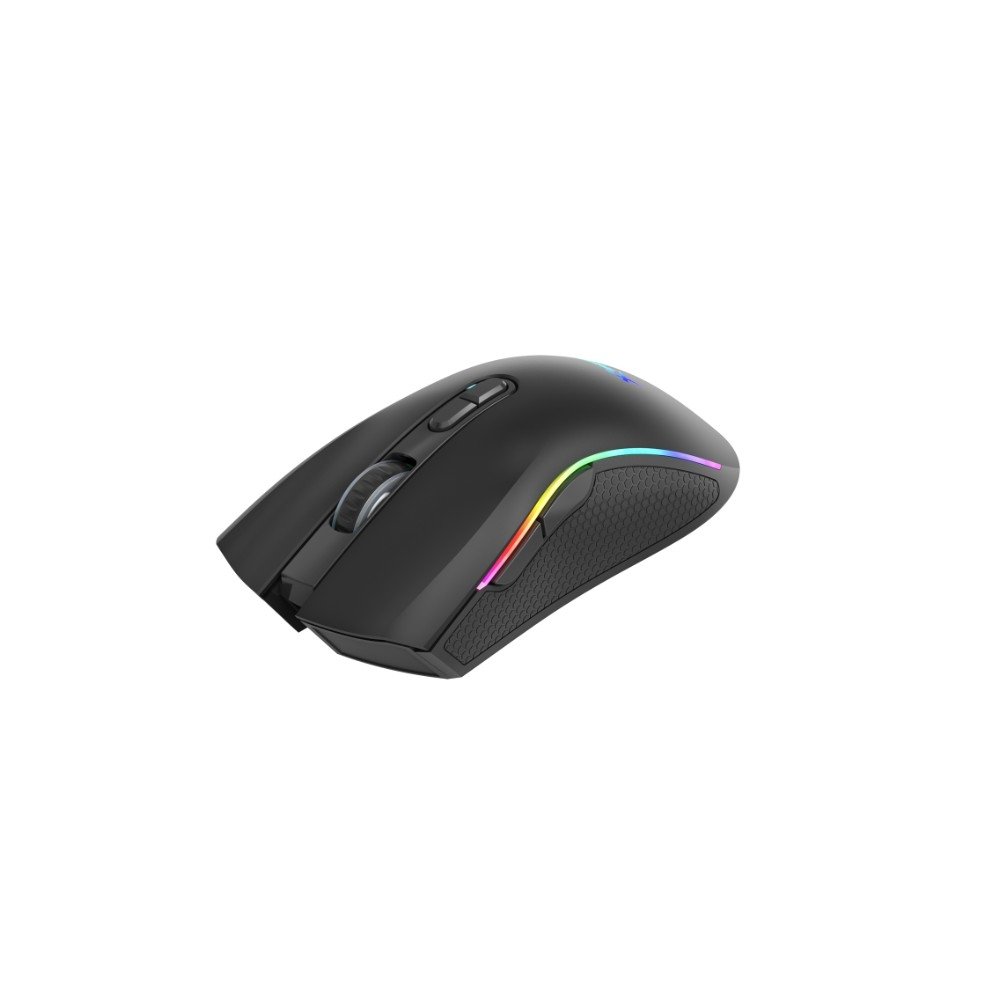 Imagem 2 de 7 do produto Mouse Gamer Xtrike-me GM-314, RGB, Óptico, 6 Botões, Preto - GM-314 BK
