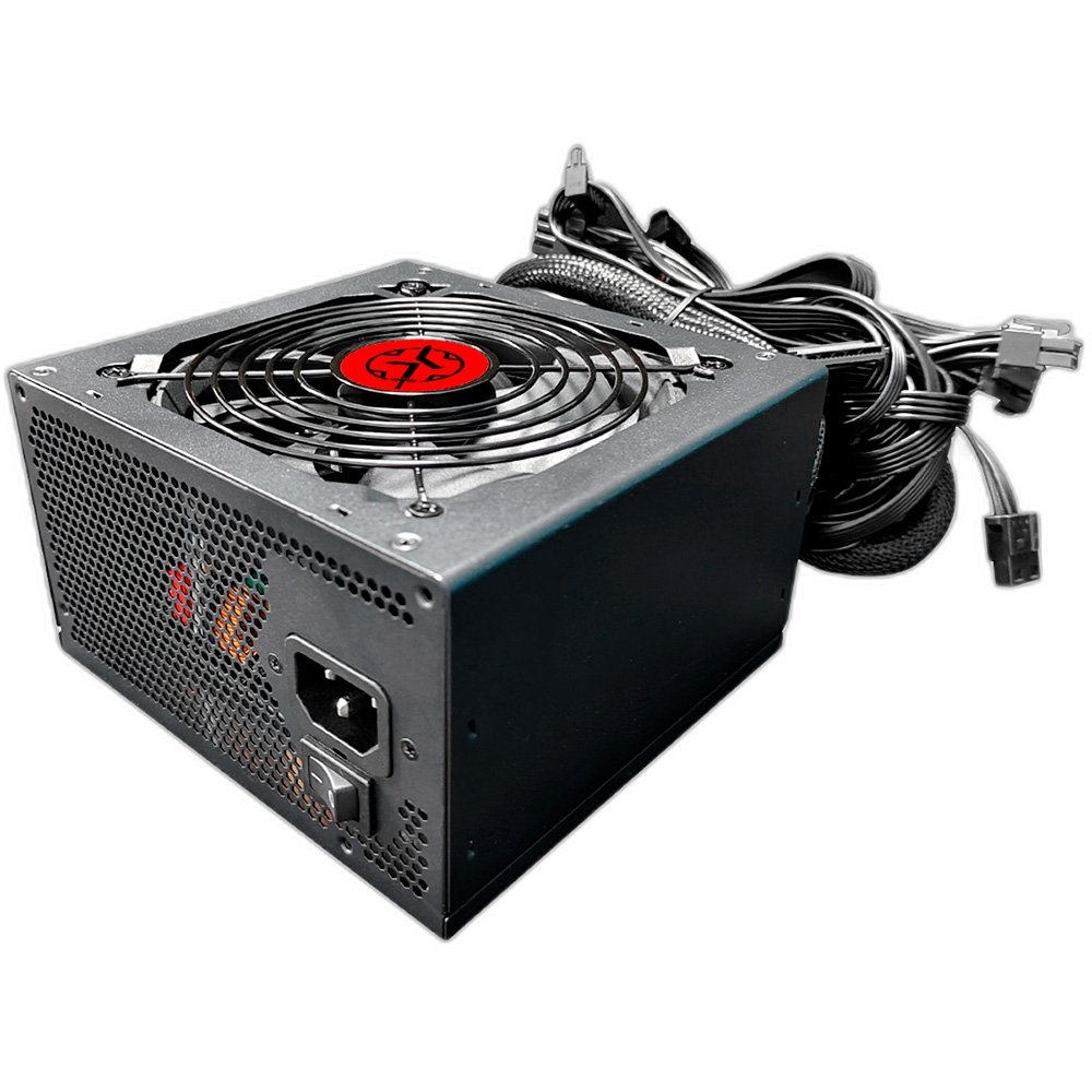 Fonte Gamer Kalkan, 750W, 80 Plus Bronze, PFC Ativo, Preto - MP-0850W-B - view 4