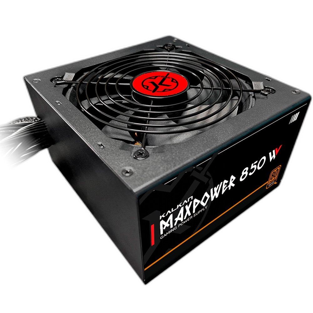 Fonte Gamer Kalkan, 850W, 80 Plus Bronze, PFC Ativo, Preto - MP-0950W-B - view 3