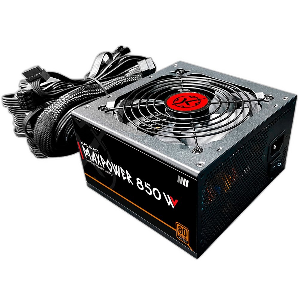 Fonte Gamer Kalkan, 850W, 80 Plus Bronze, PFC Ativo, Preto - MP-0950W-B - view 2