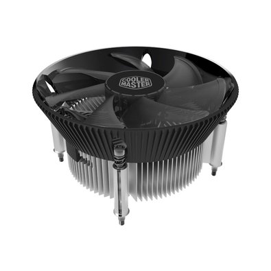 Air Cooler Cooler Master i70, Intel LGA 1700, 120mm, Preto - RR-I7A7-18FK-N1
