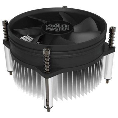 Air Cooler Cooler Master i50, Intel LGA 1700, 92mm, Preto - RR-I5A7-22FK-N1