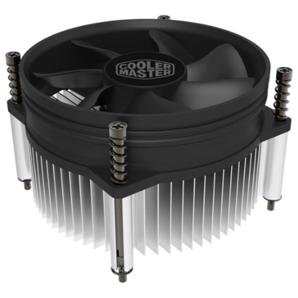 Air Cooler Cooler Master i50, Intel LGA 1700, 92mm, Preto - RR-I5A7-22FK-N1