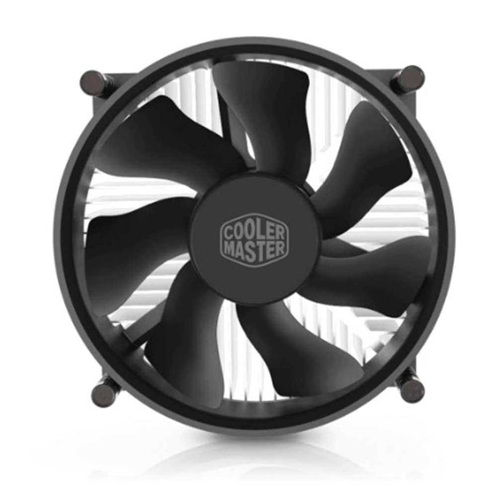 Imagem 2 de 3 do produto Air Cooler Cooler Master i50, Intel LGA 1700, 92mm, Preto - RR-I5A7-22FK-N1