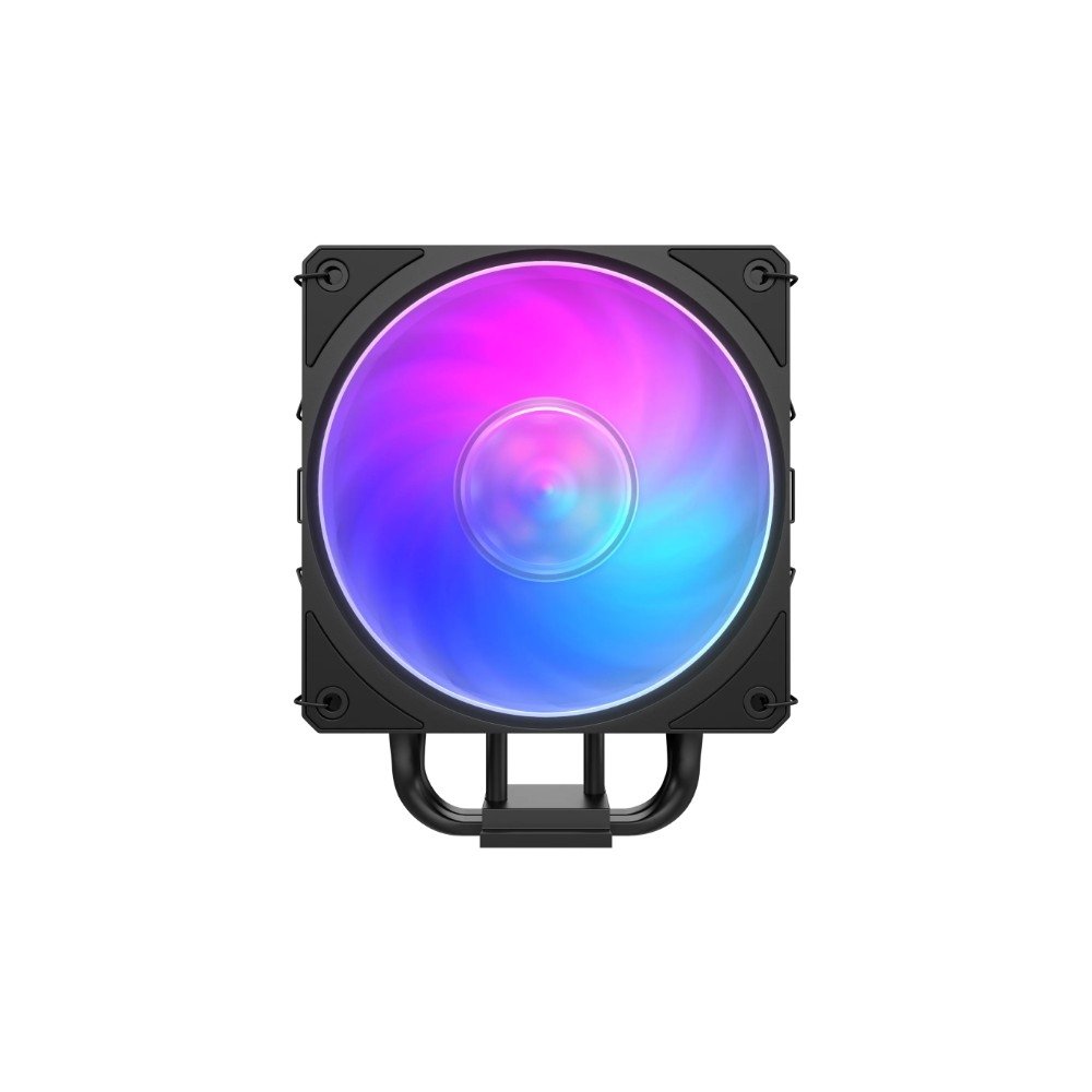 Imagem 2 de 5 do produto Air Cooler Cooler Master Hyper 212 3DHP Black Edition, ARGB, Intel e AMD, 120mm, Preto - MAY-T2HP-217PA-R1