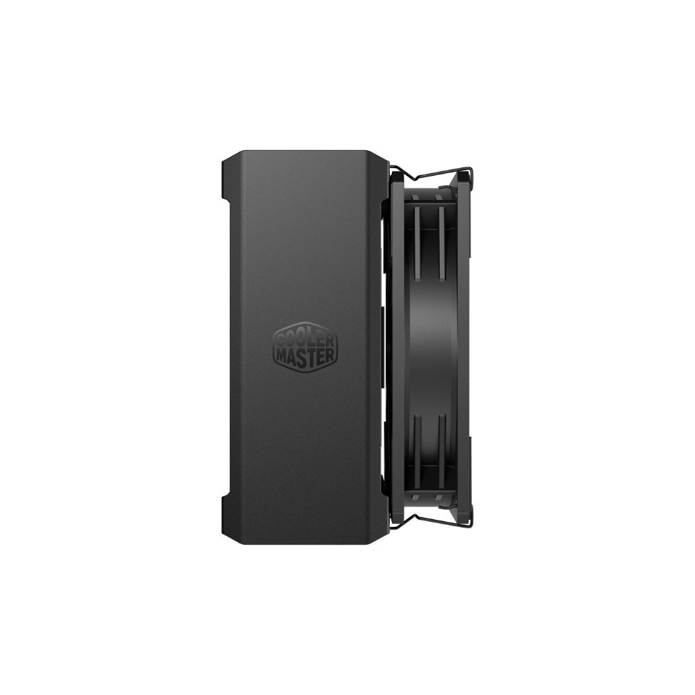 Imagem 3 de 5 do produto Air Cooler Cooler Master Hyper 212 3DHP Black Edition, ARGB, Intel e AMD, 120mm, Preto - MAY-T2HP-217PA-R1