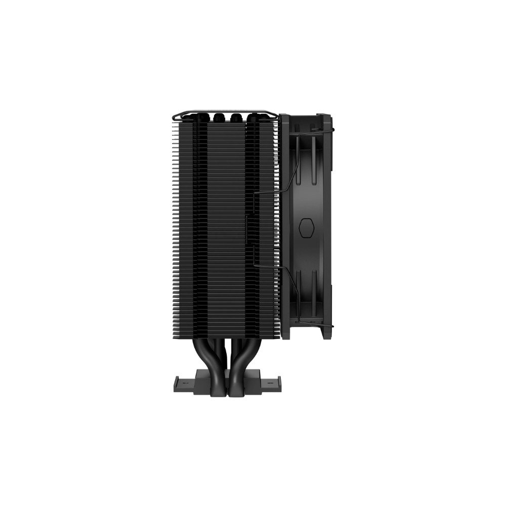Imagem 4 de 5 do produto Air Cooler Cooler Master Hyper 212 3DHP Black Edition, ARGB, Intel e AMD, 120mm, Preto - MAY-T2HP-217PA-R1