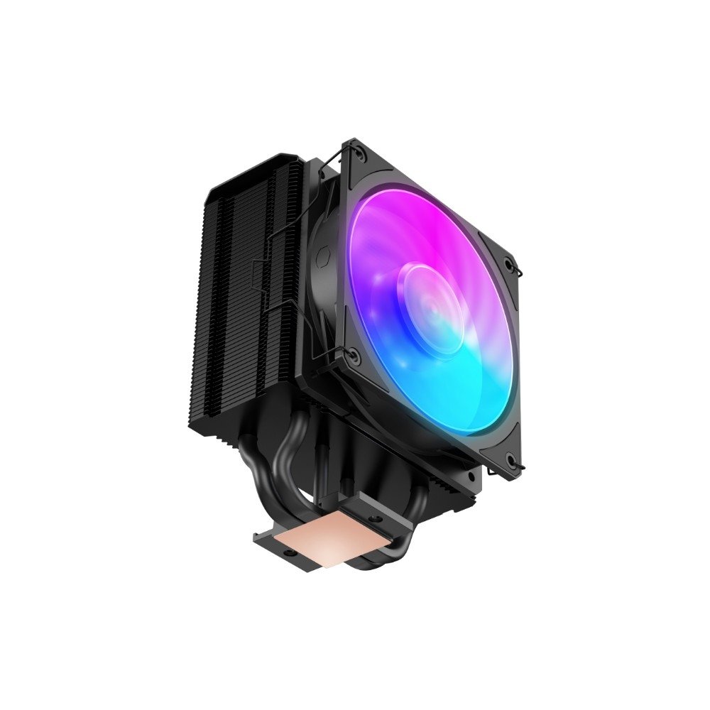 Imagem 5 de 5 do produto Air Cooler Cooler Master Hyper 212 3DHP Black Edition, ARGB, Intel e AMD, 120mm, Preto - MAY-T2HP-217PA-R1