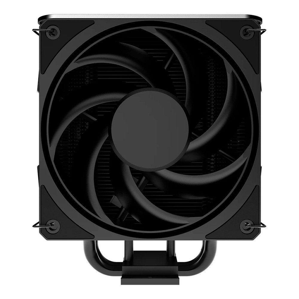 Imagem 2 de 5 do produto Air Cooler Cooler Master V4 ALPHA 3DHP, Intel e AMD, 120mm, Preto - MAZ-T2HP-217PK-R1