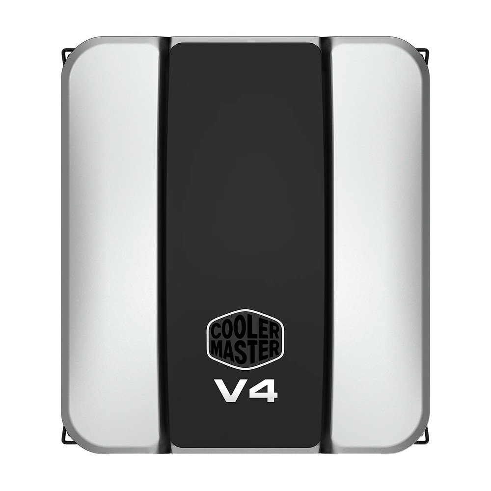 Imagem 4 de 5 do produto Air Cooler Cooler Master V4 ALPHA 3DHP, Intel e AMD, 120mm, Preto - MAZ-T2HP-217PK-R1
