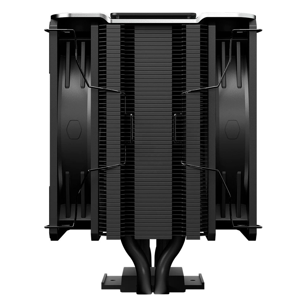 Imagem 5 de 5 do produto Air Cooler Cooler Master V4 ALPHA 3DHP, Intel e AMD, 120mm, Preto - MAZ-T2HP-217PK-R1
