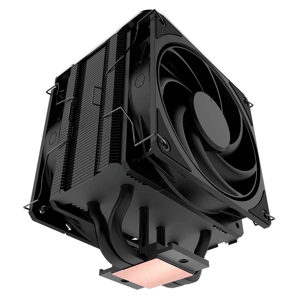 Imagem 3 de 5 do produto Air Cooler Cooler Master V4 ALPHA 3DHP, Intel e AMD, 120mm, Preto - MAZ-T2HP-217PK-R1