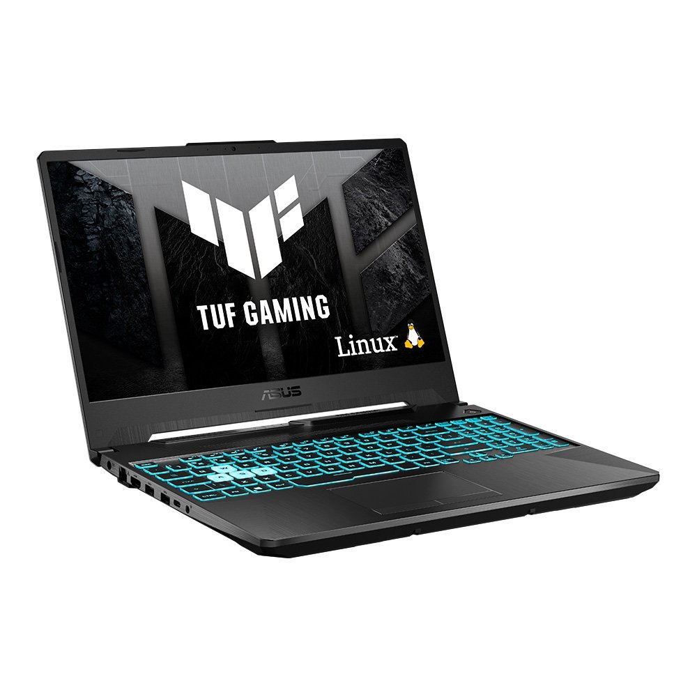 Notebook Gamer ASUS TUF Gaming A15 RTX3050, AMD RYZEN 7 16 GB, 512 GB SSD, KeepOS, Tela 15.6 FHD, Preto Grafite - FA506NCG-HN298 - view 14