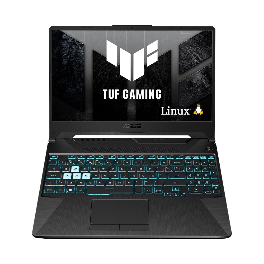 Notebook Gamer ASUS TUF Gaming A15 RTX3050, AMD RYZEN 7 16 GB, 512 GB SSD, KeepOS, Tela 15.6 FHD, Preto Grafite - FA506NCG-HN298 - view 13