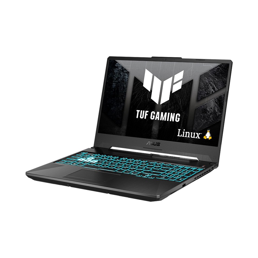 Notebook Gamer ASUS TUF Gaming A15 RTX3050, AMD RYZEN 7 16 GB, 512 GB SSD, KeepOS, Tela 15.6 FHD, Preto Grafite - FA506NCG-HN298 - view 15