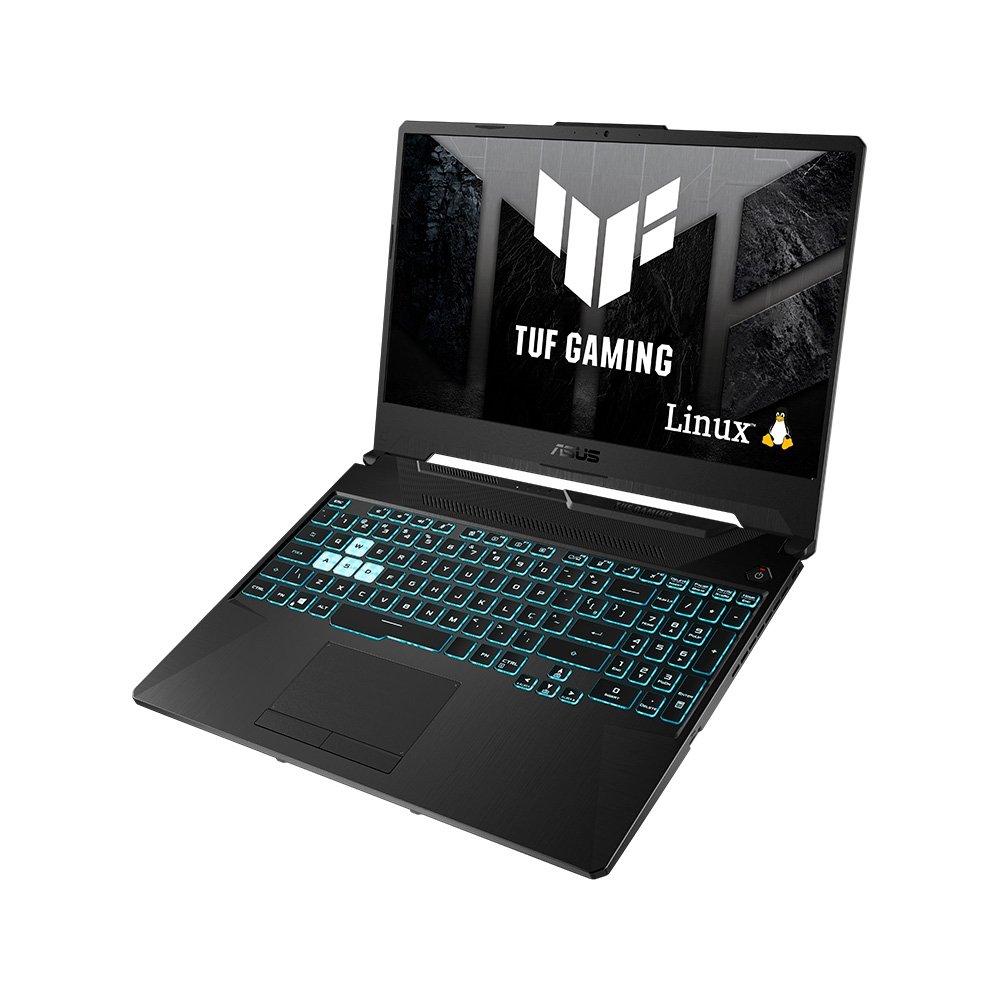 Notebook Gamer ASUS TUF Gaming A15 RTX3050, AMD RYZEN 7 16 GB, 512 GB SSD, KeepOS, Tela 15.6 FHD, Preto Grafite - FA506NCG-HN298 - view 24