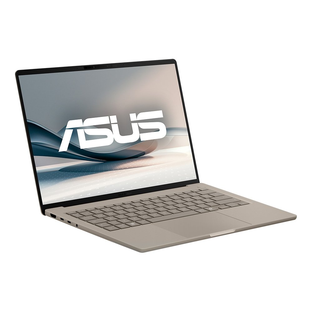 "Notebook ASUS Zenbook A14 Qualcomm Snapdragon X1 26 100, 32 GB, 1.0 TB, 14.0"" OLED, W11 Home, Zabriskie Beige - UX3407QA-QD391W" - view 10