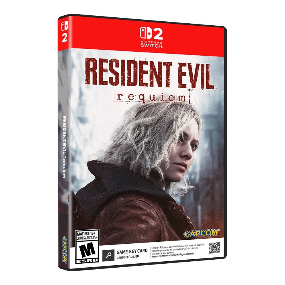 Imagem 2 de 27 do produto Jogo RESIDENT EVIL REQUIEM para Nintendo Switch 2 - CP000037NSW