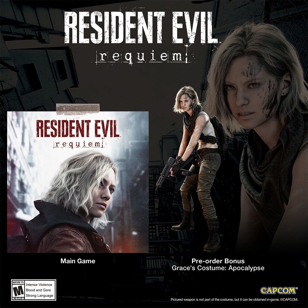 Imagem 3 de 27 do produto Jogo RESIDENT EVIL REQUIEM para Nintendo Switch 2 - CP000037NSW