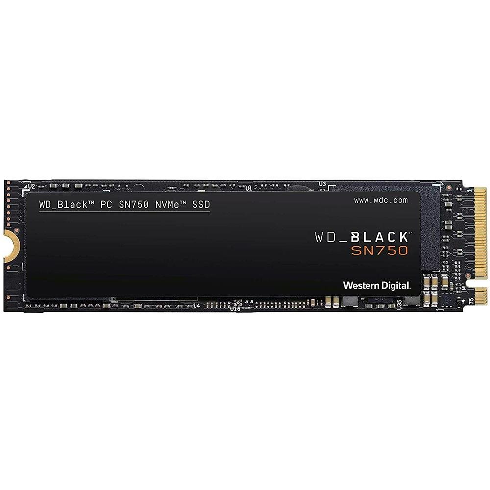 SSD WD Black SN750, 500GB, M.2 NVMe | KaBuM!
