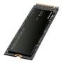 SSD WD Black SN750, 500GB, M.2, NVMe, Leitura: 3430MB/s e Gravação: 2600MB/s, Preto - WDS500G3X0C