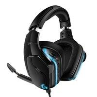 Menor preço em Headset Gamer Logitech G635 7.1 Dolby Surround RGB LIGHTSYNC, Drivers Avançados, PC, PlayStation, Xbox, Nintendo Switch - 981-000748