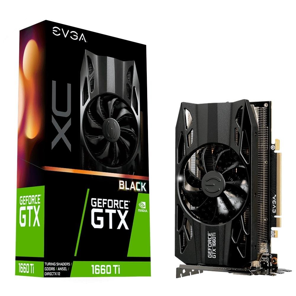 NVIDIA製 GEFORCE GTX 1660 Ti Placa de Vídeo EVGA NVIDIA GeForce GTX 1660 Ti | KaBuM!