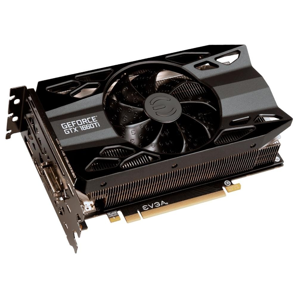 Placa de Vídeo EVGA NVIDIA GeForce GTX 1660 Ti | KaBuM!