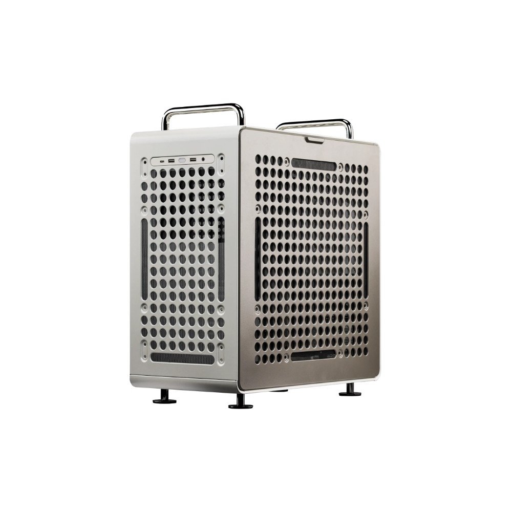 Imagem 2 de 2 do produto Gabinete Gamer Cooler Master QUBE 540 Moonstone, Mid Tower, E-ATX, Lateral em Vidro, 1x FAN, Branco - Q540-LGNN-S00