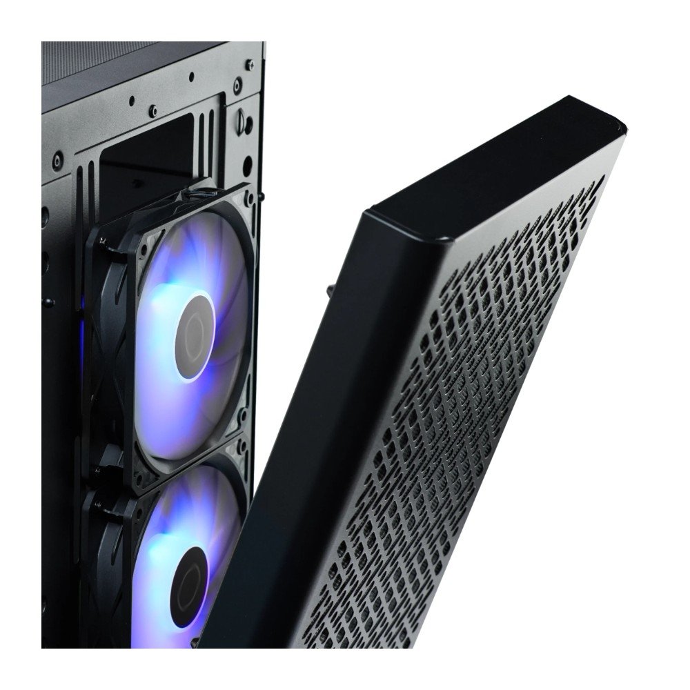 Imagem 2 de 2 do produto Gabinete Gamer Cooler Master Elite 502, Mid Tower, E-ATX, Lateral em Vidro, 4x FAN ARGB, Preto - E502-KGNN-SAZ