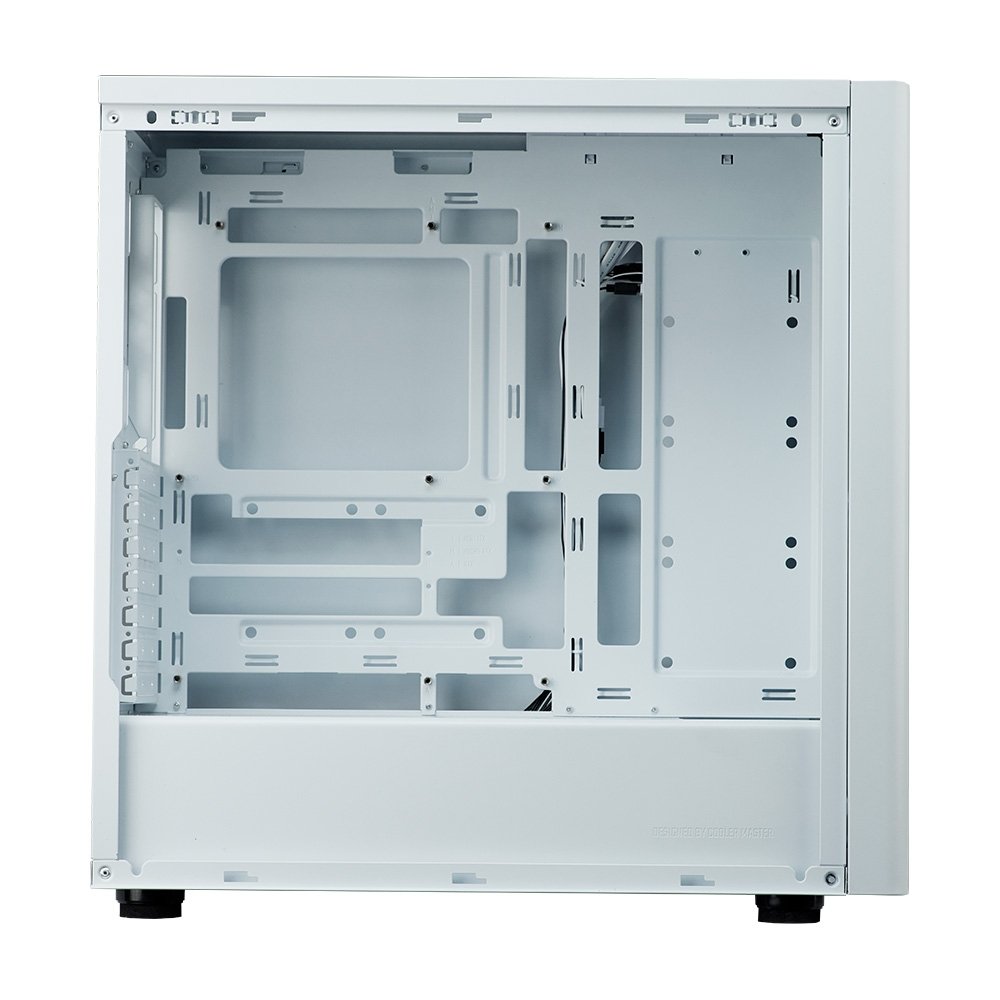 Imagem 3 de 6 do produto Gabinete Gamer Cooler Master Elite 502 White, Mid Tower, ATX, Lateral em Vidro, 4x FAN ARGB, Branco - E502-WGNN-SAZ