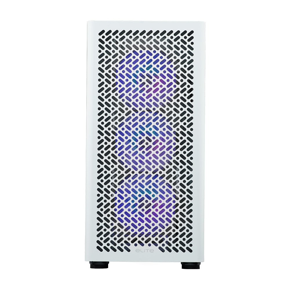 Imagem 2 de 6 do produto Gabinete Gamer Cooler Master Elite 502 White, Mid Tower, ATX, Lateral em Vidro, 4x FAN ARGB, Branco - E502-WGNN-SAZ