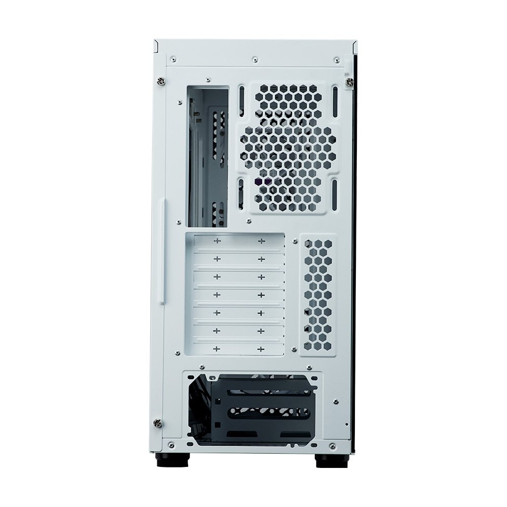 Imagem 5 de 6 do produto Gabinete Gamer Cooler Master Elite 502 White, Mid Tower, ATX, Lateral em Vidro, 4x FAN ARGB, Branco - E502-WGNN-SAZ
