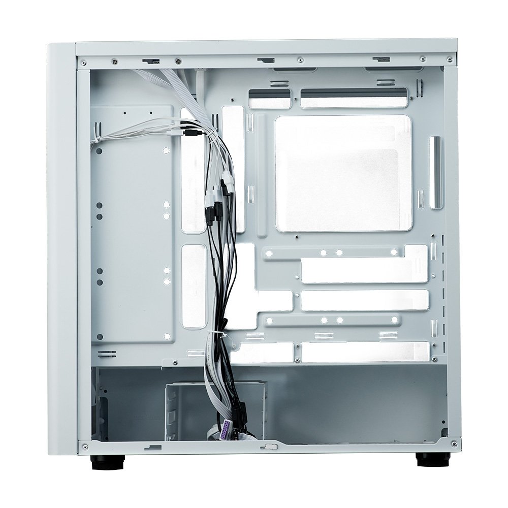 Imagem 6 de 6 do produto Gabinete Gamer Cooler Master Elite 502 White, Mid Tower, ATX, Lateral em Vidro, 4x FAN ARGB, Branco - E502-WGNN-SAZ