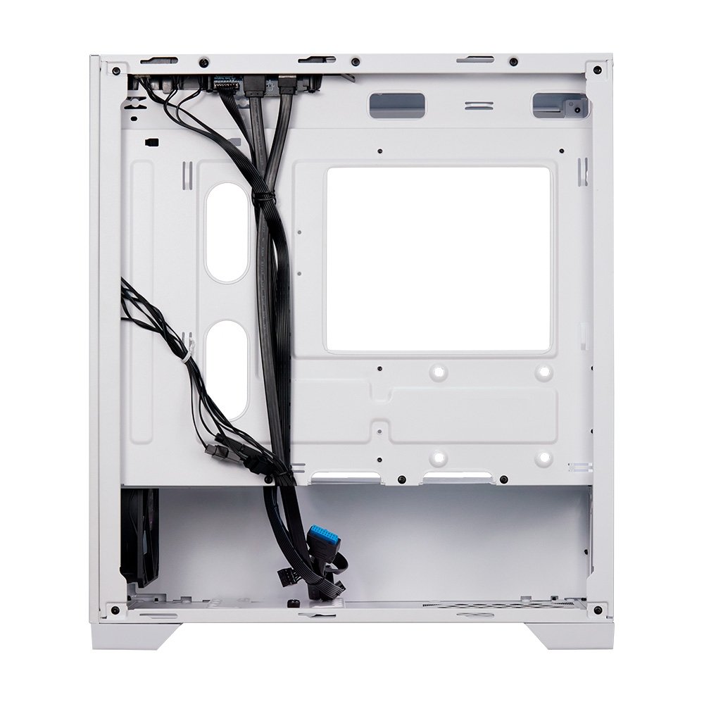Imagem 6 de 6 do produto Gabinete Gamer Cooler Master Elite 302 White, Mini Tower, ATX, Lateral em Vidro, 4x FAN ARGB, Branco - E302-WGNN-SAZ