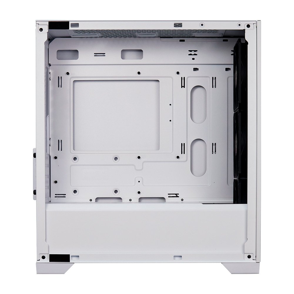 Imagem 5 de 6 do produto Gabinete Gamer Cooler Master Elite 302 White, Mini Tower, ATX, Lateral em Vidro, 4x FAN ARGB, Branco - E302-WGNN-SAZ