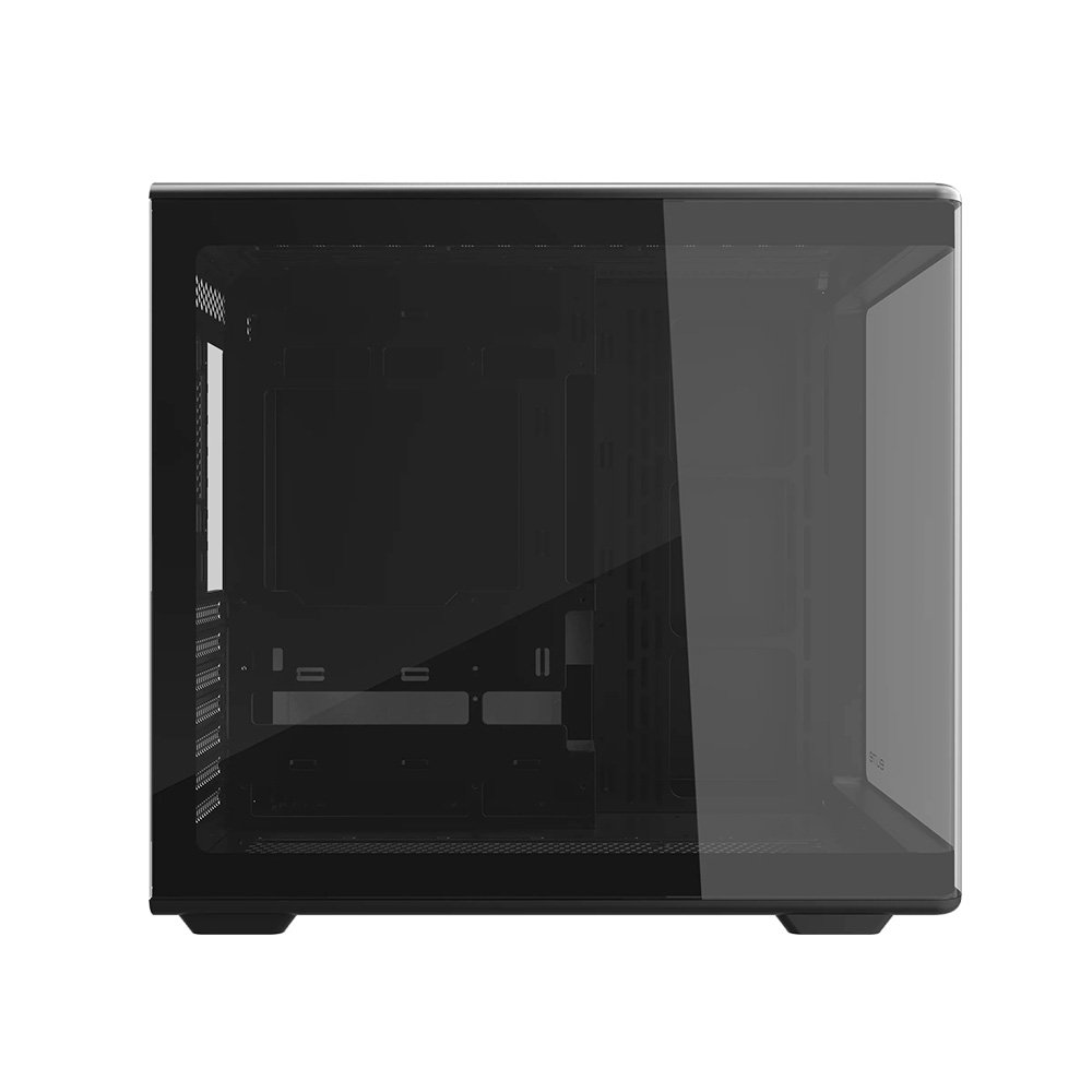 Imagem 2 de 2 do produto Gabinete Gamer Cooler Master Elite 600 Black, Mid Tower, ATX, Lateral e Frontal em Vidro, Preto - E600-KGNN-S00