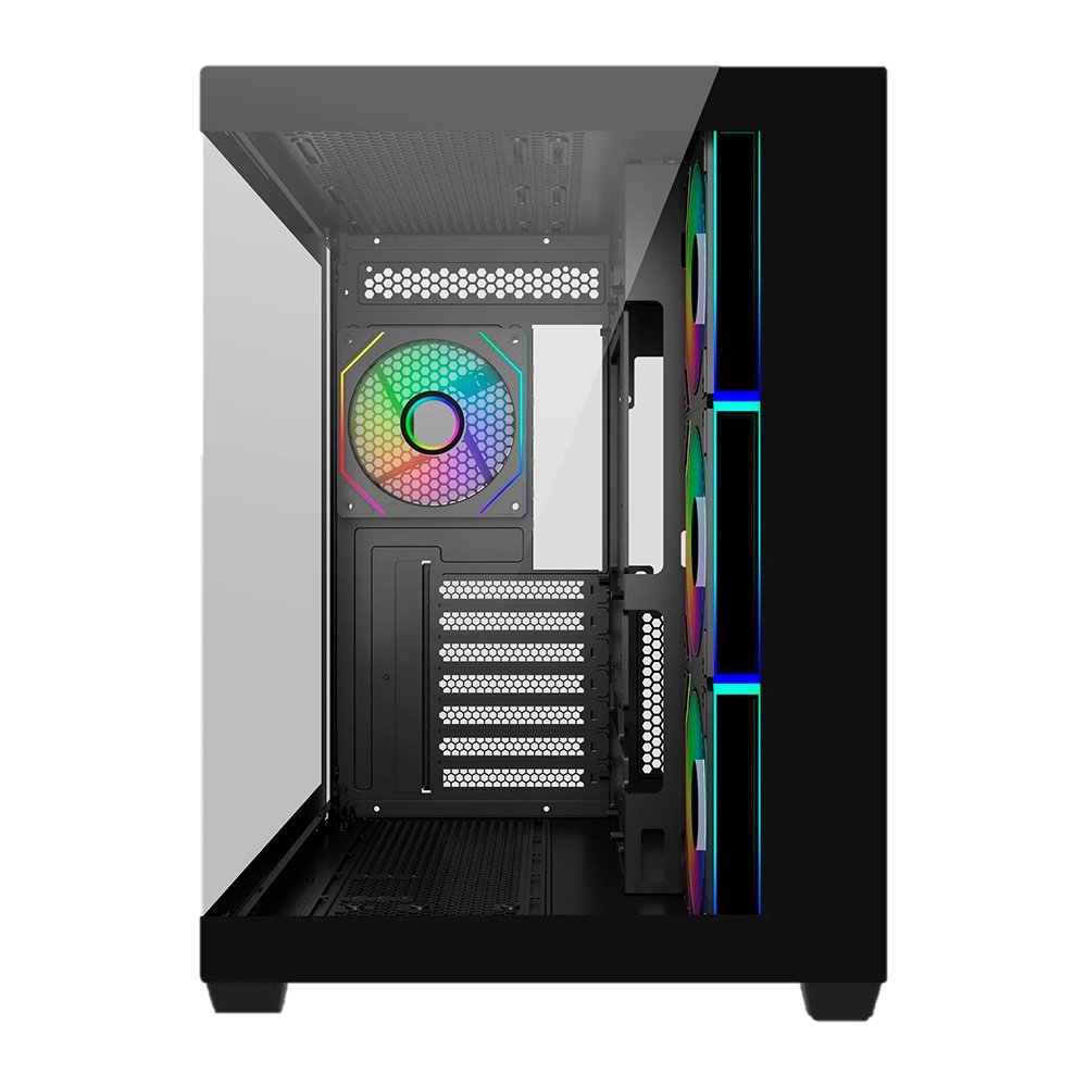 Imagem 3 de 3 do produto Gabinete Gamer Cooler Master Elite 681, Mid Tower, ATX, Lateral e Frontal em Vidro, 4x FAN ARGB, Preto - E681-KHNN-S00
