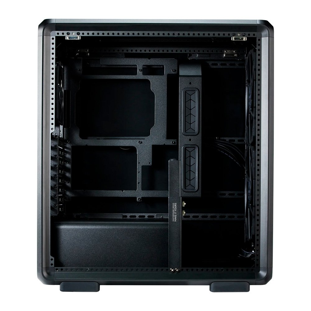 Imagem 2 de 2 do produto Gabinete Gamer Cooler Master MasterFrame 500 Mesh, Mid Tower, ATX, Lateral em Vidro, 2x Vent 200mm, 1x FAN, Preto - MF500M-KHNN-S00