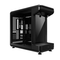 Gabinete Gamer Cooler Master MasterFrame 360 Stage LCD, Mid Tower, ATX, BTF (ATX), Lateral e Frontal em Vidro, Preto - MF360-KHNN-S02